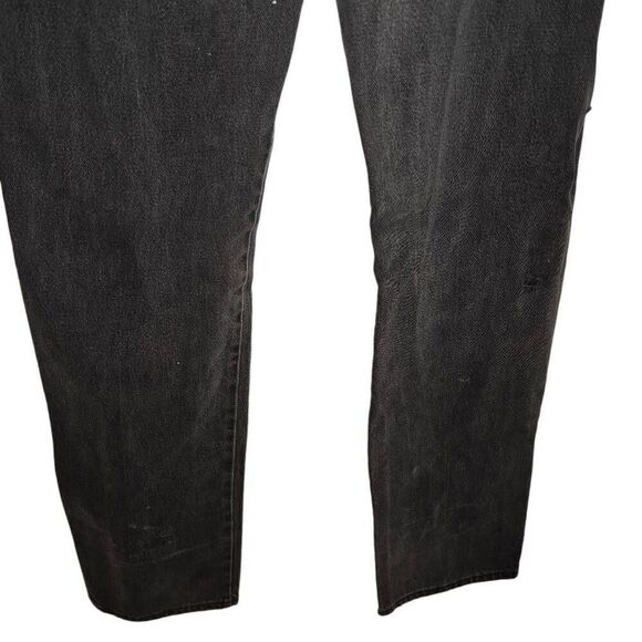 Wrangler Vintage Distressed Grey Denim Jeans - Picture 2 of 7